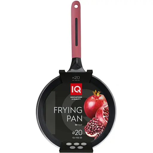 Сковорода IQ Be Royal класична без кришки 20 см (IQ-1152-20) - фото 4