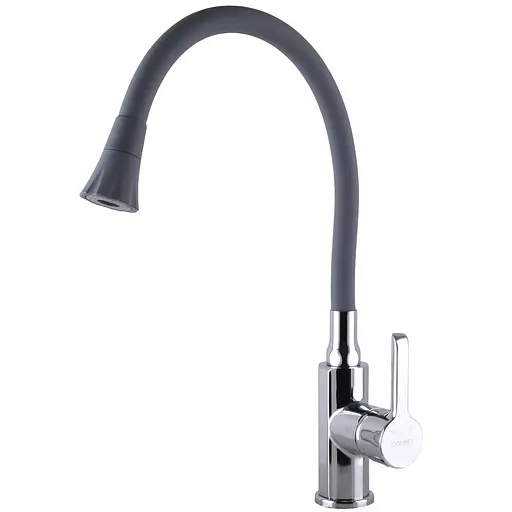 Змішувач для кухні Domino PRESTIGE DPS-203SA-G03 - фото 2