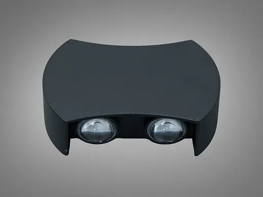 Світильник фасадний LED чорний 1 Вт 1 променя - фото 3