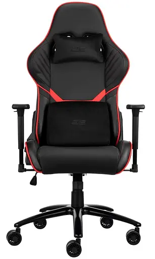Ігрове крісло 2E Gaming Hibagon Black/Red (2E-GC-HIB-BKRD) - фото 3