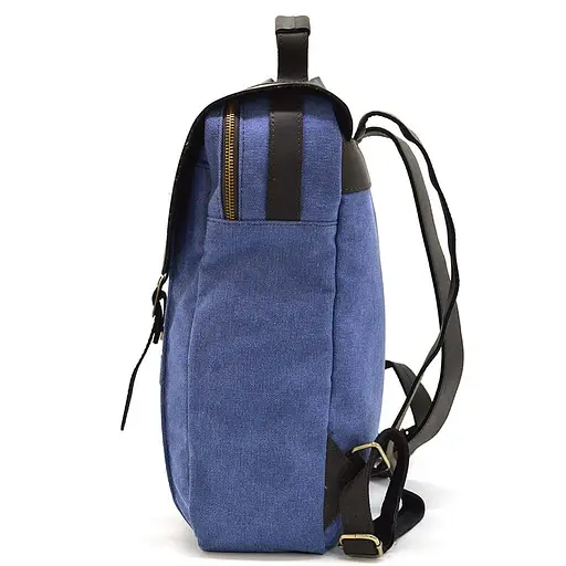 Кожаный женский рюкзак TARWA 32х40х11 см sum0026421 - фото 4