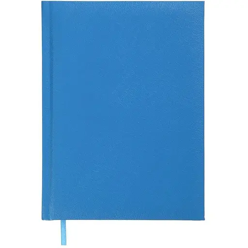 Ежедневник недатированный Buromax Classic A5 искусственная кожа/поролон 336 страниц синий (BM.20980-02)