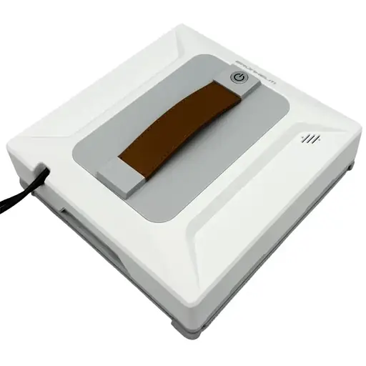 Робот для миття вiкон Grunhelm GRH-F18-02W квадратний 3 режими 100 мл білий (147808)