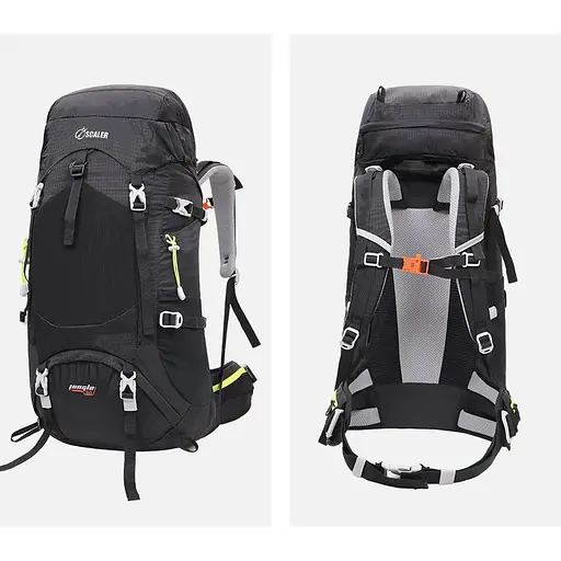 Рюкзак туристичний Xiaomi Yopin Skyler Outdoor Bag 50 літрів чорний (6972311348666) - фото 1