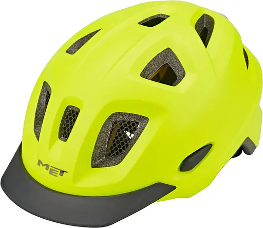 Шолом Met Mobilite CE M Yellow (1052-3HM 134 CE00 M GI1) - фото 2