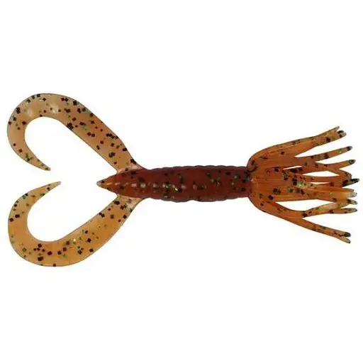 Силікон Keitech Little Spider 3 8 шт/уп к:ea Коричневий (1013-1551.04.24)