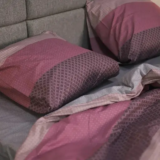 Комплект постільної білизни Viluta сімейний ранфорс 21156 100% бавовна - фото 4