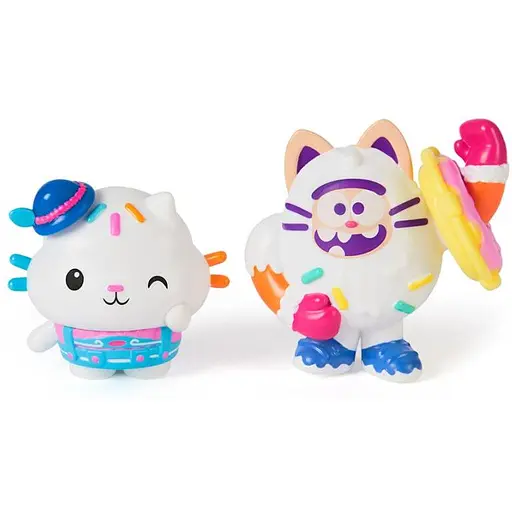 Ляльковий будиночок Gabby's Dollhouse Габбі у кіно: Кексик і Коржик Боббі (SM36273/6014) - фото 3