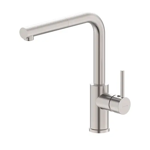 Змішувач для кухні з висувним виливом Imprese Argo-s нержавіюча сталь f03409016DS Нержавіюча сталь - фото 1