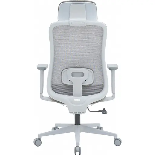 Офісне крісло OfficePro Wave OC599-G-G-G Gray [148649] - фото 6