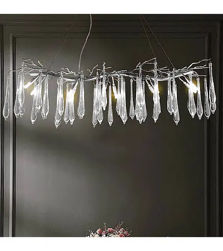 Люстра Romin 8018-1200 chrome (хром) - фото 1