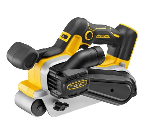 Ленточная аккумуляторная шлифмашина DeWalt без АКБ и ЗУ DCW220N - фото 5