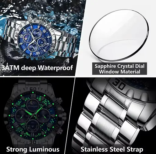 Годинник Poedagar MoonLight - фото 8