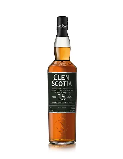 Виски Glen Scotia 15 yo Single Malt Scotch Whisky 46% 0.7 л в подарочной упаковке - фото 2