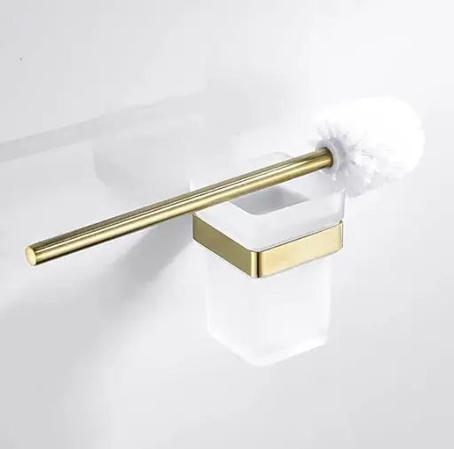 Йоршик для унітазу Rea Erlo 5 gold REA-80014, Золотий - фото 4