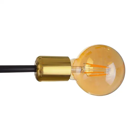 Люстра Brille стельова Е27 60W G (BR-01 628C/4) - фото 3