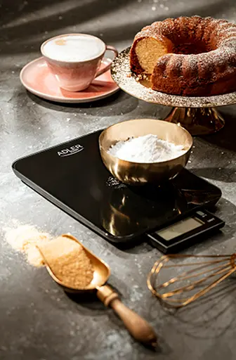 Кухонні ваги на USB Adler AD 3167b max 10 кг - фото 9