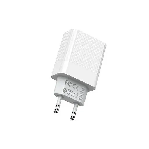 Зарядний блок-пристрій 3 порти Borofone BA40A Speedway - фото 2