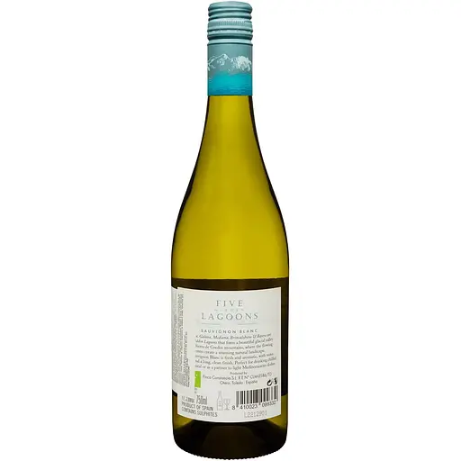 Вино Five Hidden Lagoons Sauvignon Blanc белое сухое 0.75 л - фото 2
