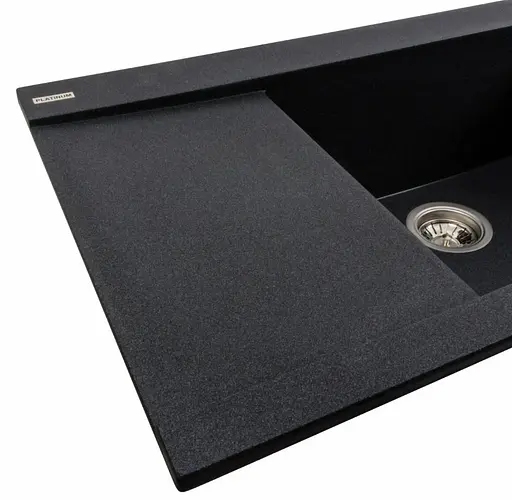 Кухонна мийка Platinum 9651 ATLAS карбон (SP000040266) - фото 3