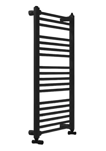 Полотенцесушитель водяной Heizung WR 18/55 860х550 мм 452 Вт Черный 30412 - фото 2