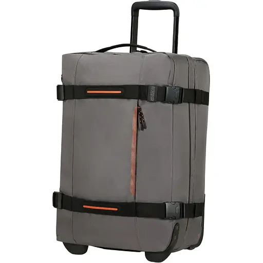 Дорожная Сумка На Колесах American Tourister URBAN TRACK DARK GREY 55x35x20 MD1*08001