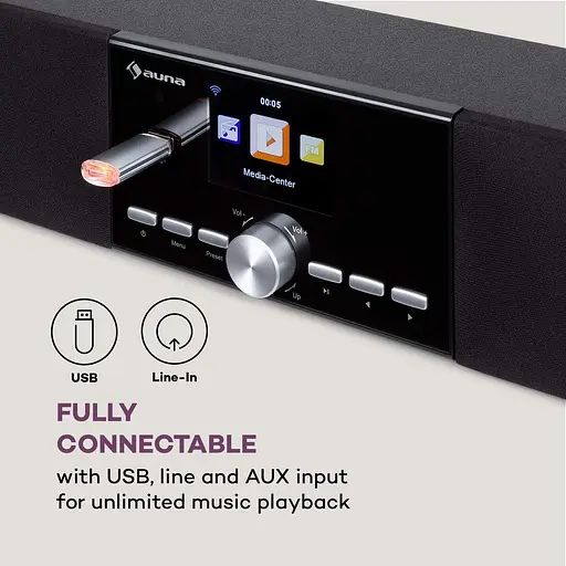 Саундбар Auna Area Bar Connect (10035305) - фото 3