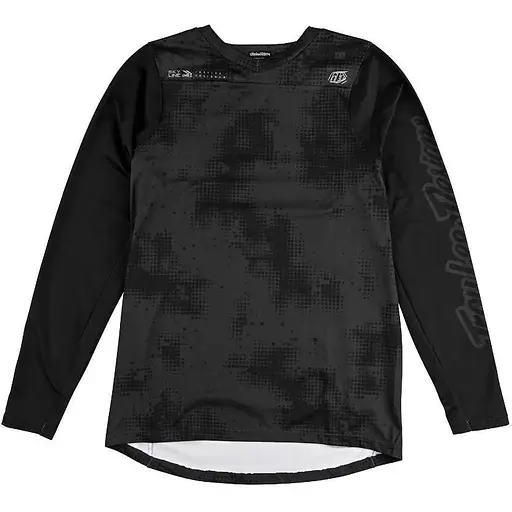 Велоджерси Troy Lee Designs Skyline Chill Jersey Scattered Carbon M (1106-353999003)