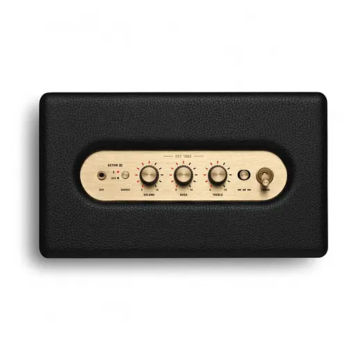 Моноблочна акустична система Marshall Acton III Black (1006004) - фото 4