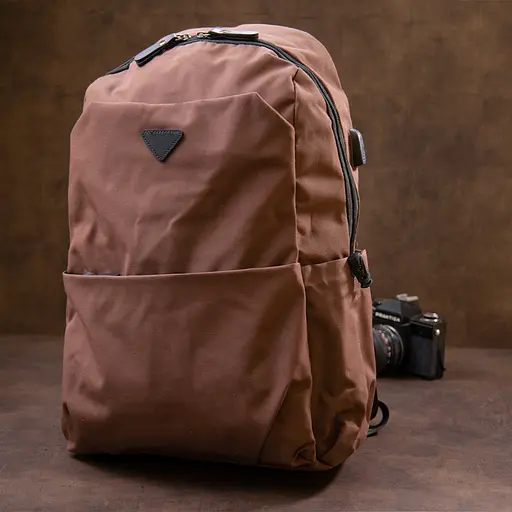 Текстильний рюкзак Vintage 31х45,5х12,5 см 000162010 - фото 4