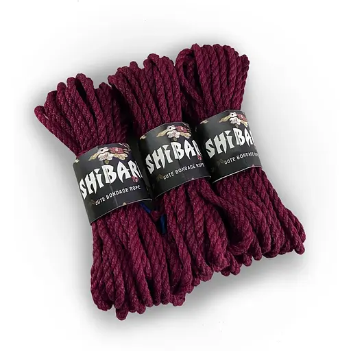 Джутова мотузка для шібарі Feral Feelings Shibari Rope - фото 2