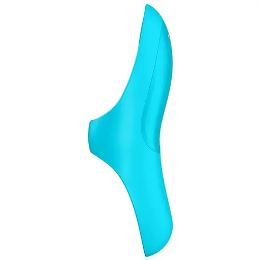 Вибратор на палец Satisfyer Teaser Голубий - фото 2