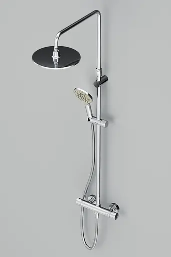 Душевая система AM.PM Like ShowerSpot с термостатом F0780400 - фото 5