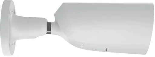 IP-Камера дротова Ajax BulletCam white, 8мп, 2.8мм, Poe, True WDR, IP 65, ІЧ 35м, аудіо, кут огляду 100° до 110°, вулична, біла - фото 3