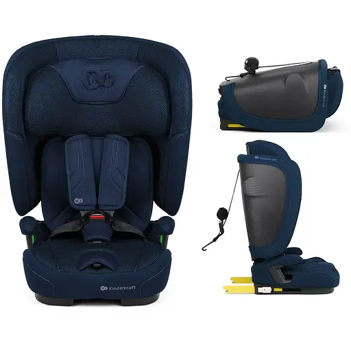 Автокрісло Kinderkraft Fix2Go i-Size Navy (KCFI2GO0NAV0000) - фото 2