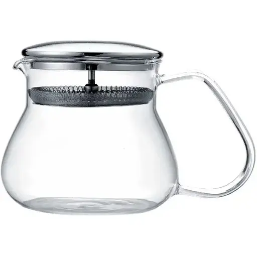 Заварник стеклянный для чая с сеткой NG5KET/800ml