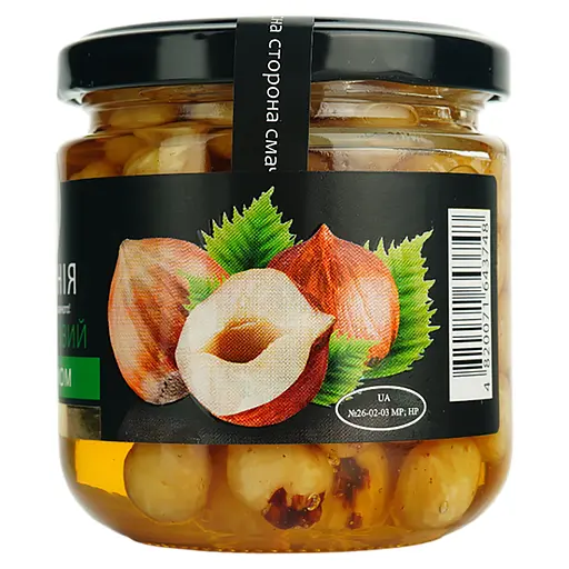 Мед Ascania Луговий з фундуком 250 г - фото 2