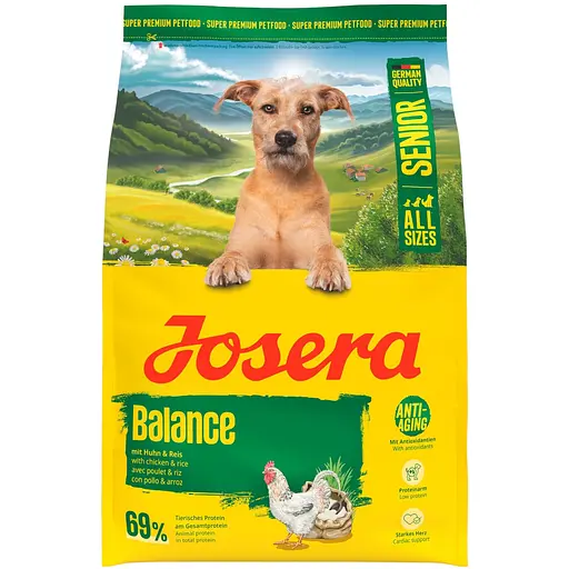 Сухий корм для собак Josera A/S Senior Balance 3 кг