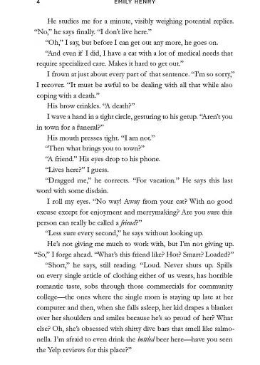 People We Meet on Vacation - фото 5