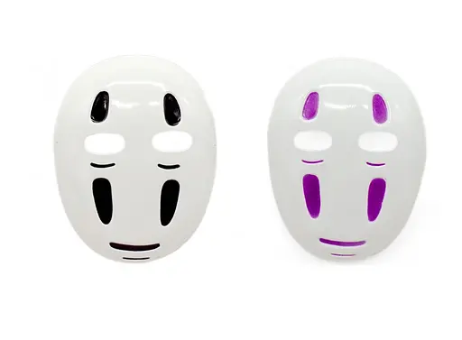 Маска безликого бога Каонасі KA-23-1292, у пакеті Фіолетовий - фото 1