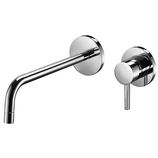 Смеситель для умывальника 175 мм Paffoni Light LIG 006 CR70, Хром - фото 1