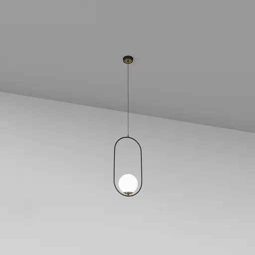 Подвес BL 1002-1P BK - фото 1