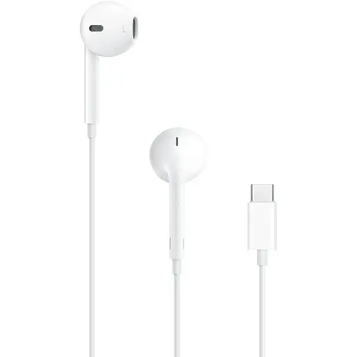 Навушники з мікрофоном Apple EarPods USB-C (MTJY3) - фото 1