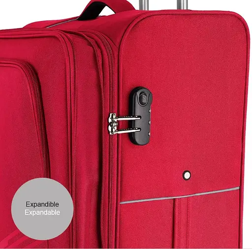 Валіза Gabol Lisboa (L) Red (122747-008) - фото 5