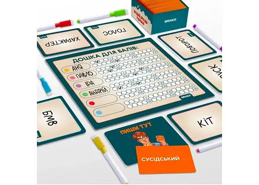 Настольная игра Оrner Угадай, о чем я думаю (укр.) (orner-2617) - фото 5