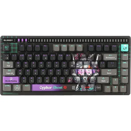 Клавіатура Bloody AT75 Cypher Ghost (4711421001830) [150735] - фото 1