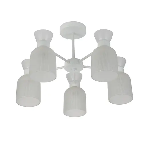 Люстра Ardero BL1650 SHARLOTT під лампу білий - фото 2