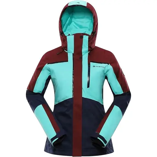 Куртка Alpine Pro Malefa S Синій/Бірюзовий (1054-007.016.0299)