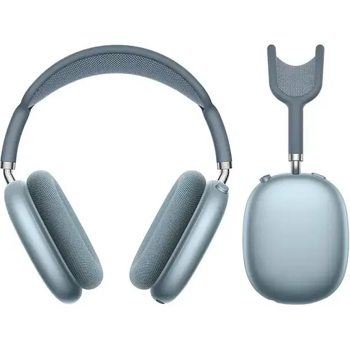 Наушники Hoco беспроводные накладные W65 Happy BT headphones голубые