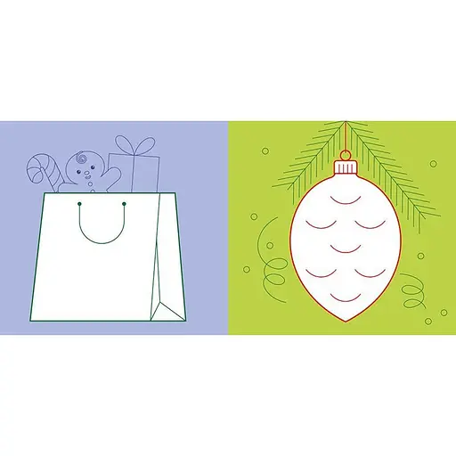 Дитяча книжечка з наклейками "Різдво" Ранок 668012, 8 сторінок - фото 4